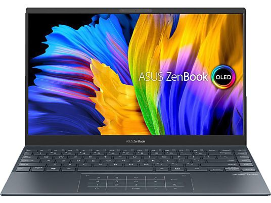 ASUS Zenbook 13 OLED (UX325EA-KG221T) Intel® Evo™, Notebook, mit 13,3 Zoll Display, Intel® Evo™ Plattform, Intel® Core™ i7,i7-1165G7 (Evo) Prozessor, ASUS Zenbook 13 OLED (UX325EA-KG221T) Intel® Evo™, Notebook, mit 13,3 Zoll Display, Intel® Evo™ Plattform, Intel® Core™ i7,i7-1165G7 (Evo) Prozessor,